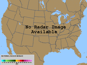 AK Radar Image